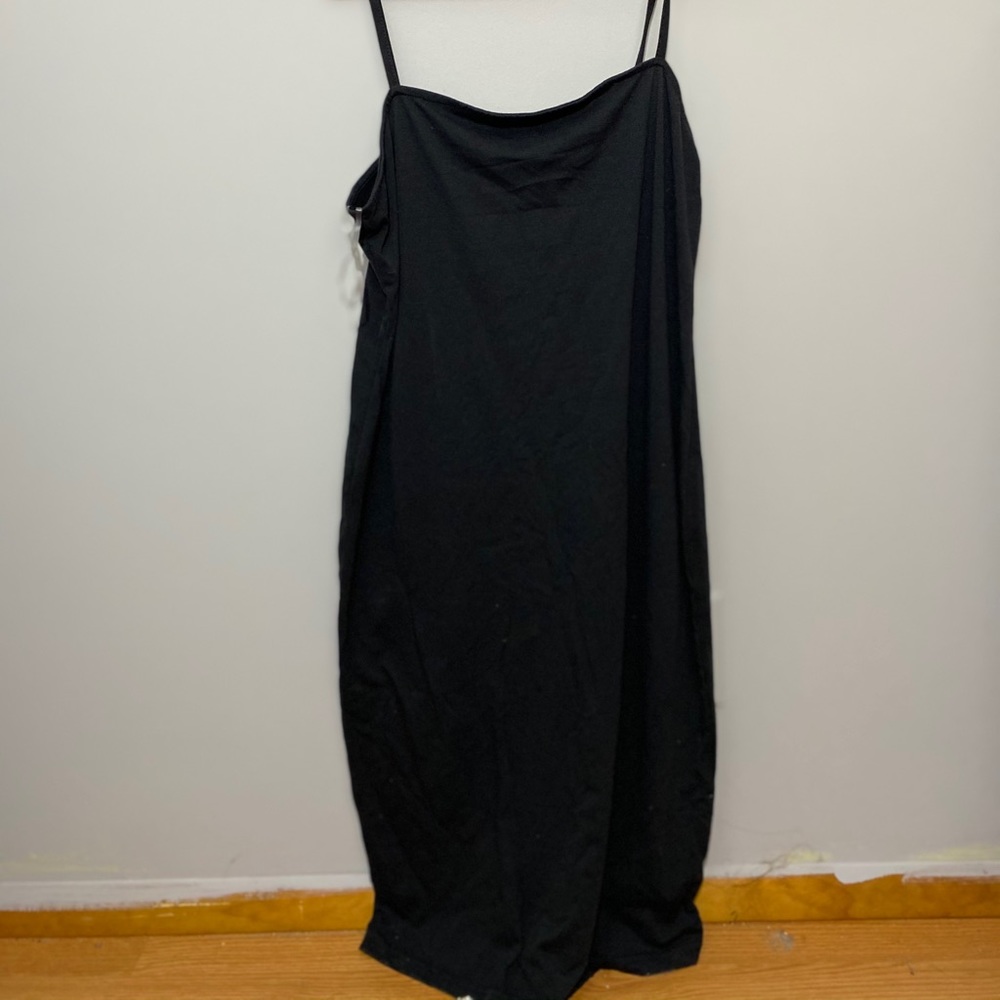 Black Body Con Dress